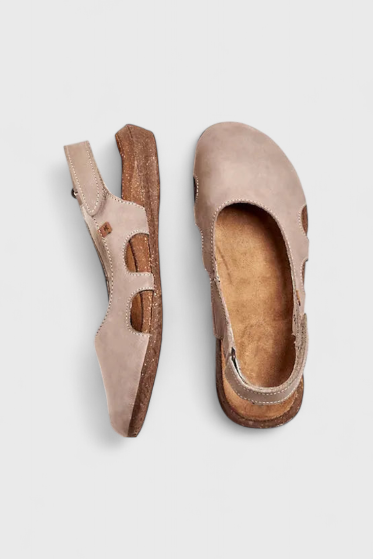 Ballerines Lilou Confortables avec Style Anatomique