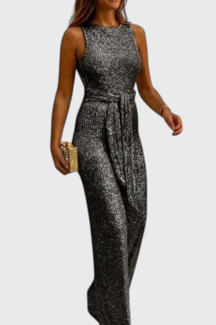 Adele Mono pailleté avec taille ajustable