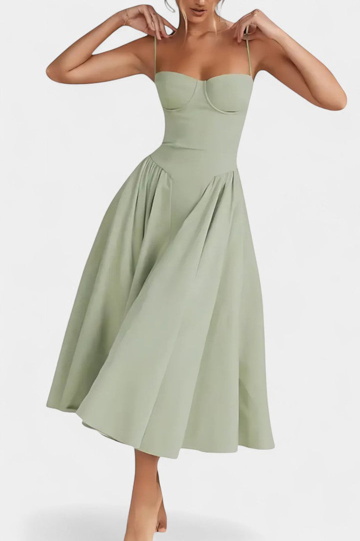 Robe Midi Corset Felicity