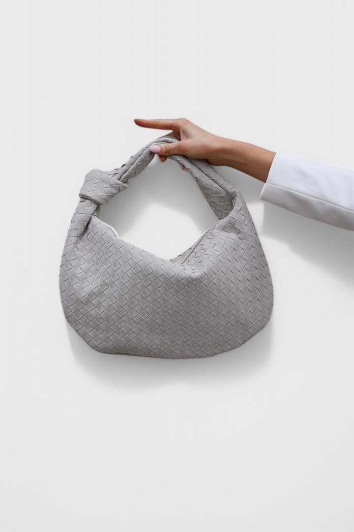 Sage Sac à Bandoulière Moyen Tissé