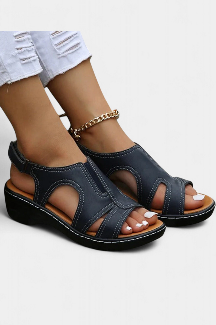 Sandales Orthopédiques Eudoxia avec Style pour Toute la Journée