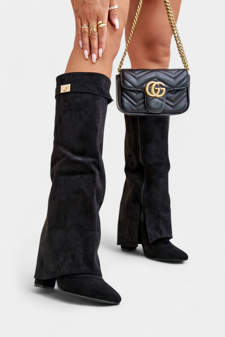 Bottes Raya jusqu'au genou avec Talon Bloc