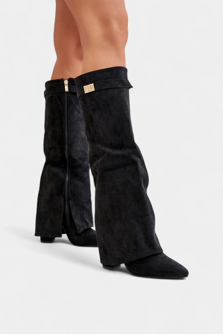 Bottes Raya jusqu'au genou avec Talon Bloc