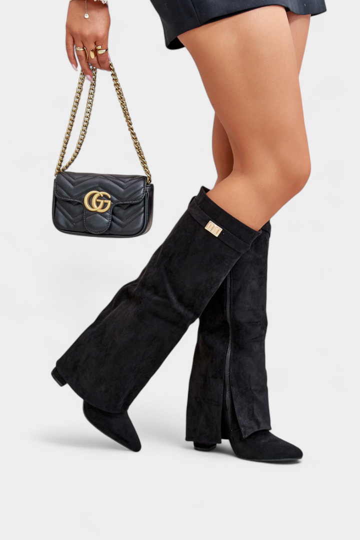 Bottes Raya jusqu'au genou avec Talon Bloc