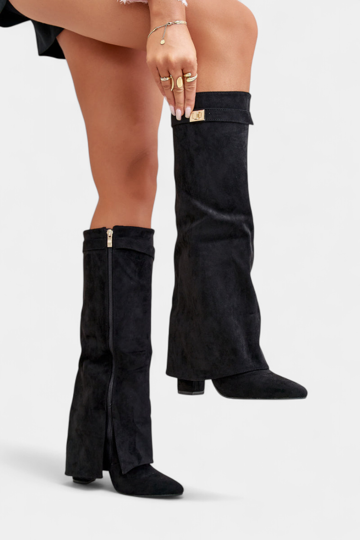 Bottes Raya jusqu'au genou avec Talon Bloc