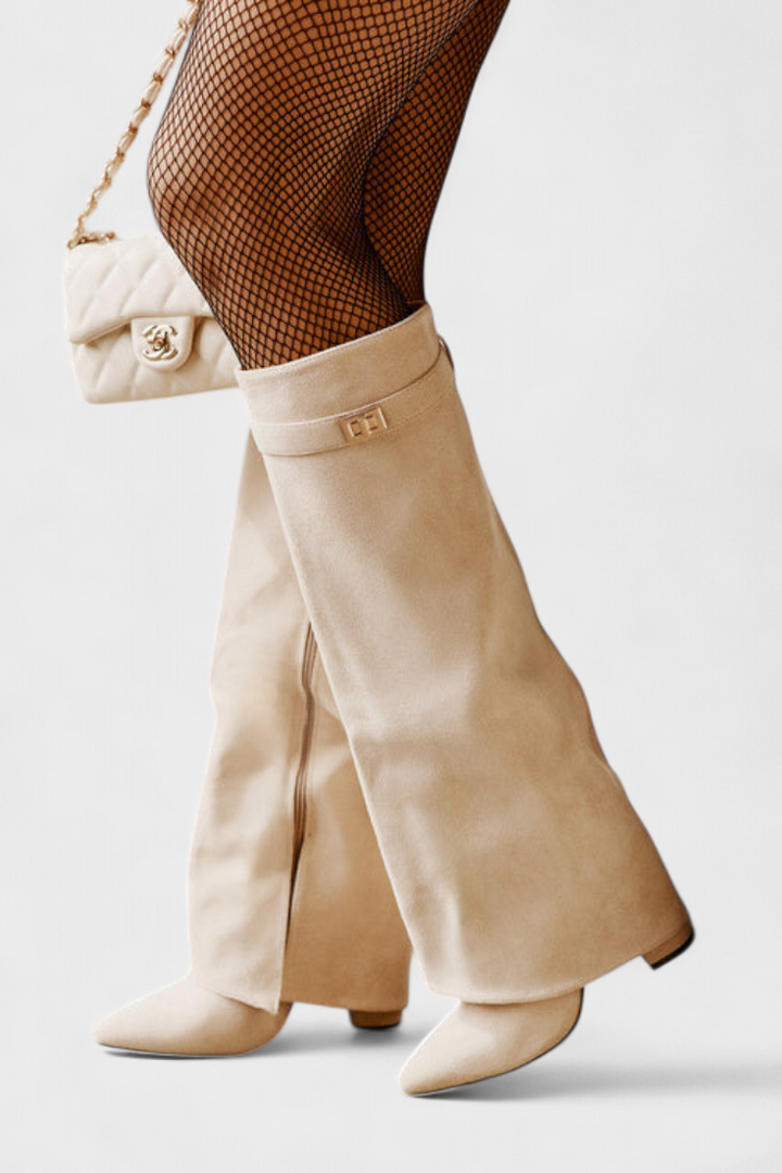 Bottes Raya jusqu'au genou avec Talon Bloc