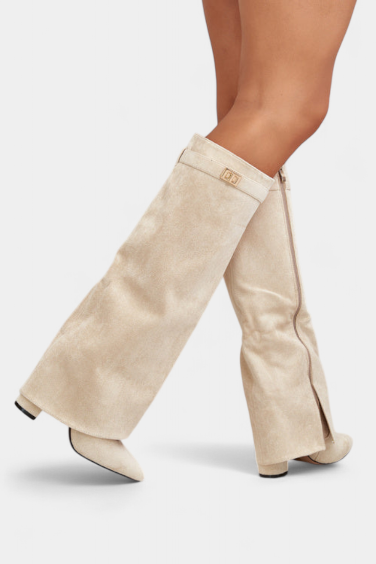 Bottes Raya jusqu'au genou avec Talon Bloc