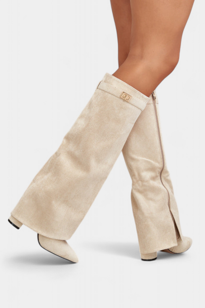 Bottes Raya jusqu'au genou avec Talon Bloc