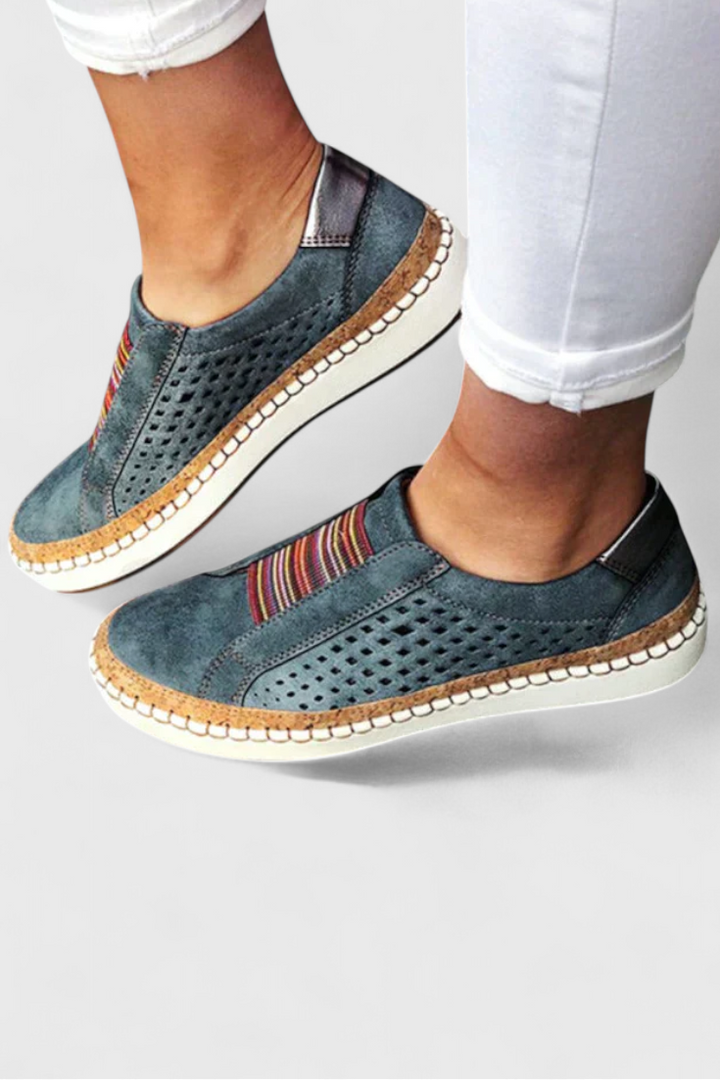 Chaussures Orthopédiques Slip-On Saray avec Style Fonctionnel