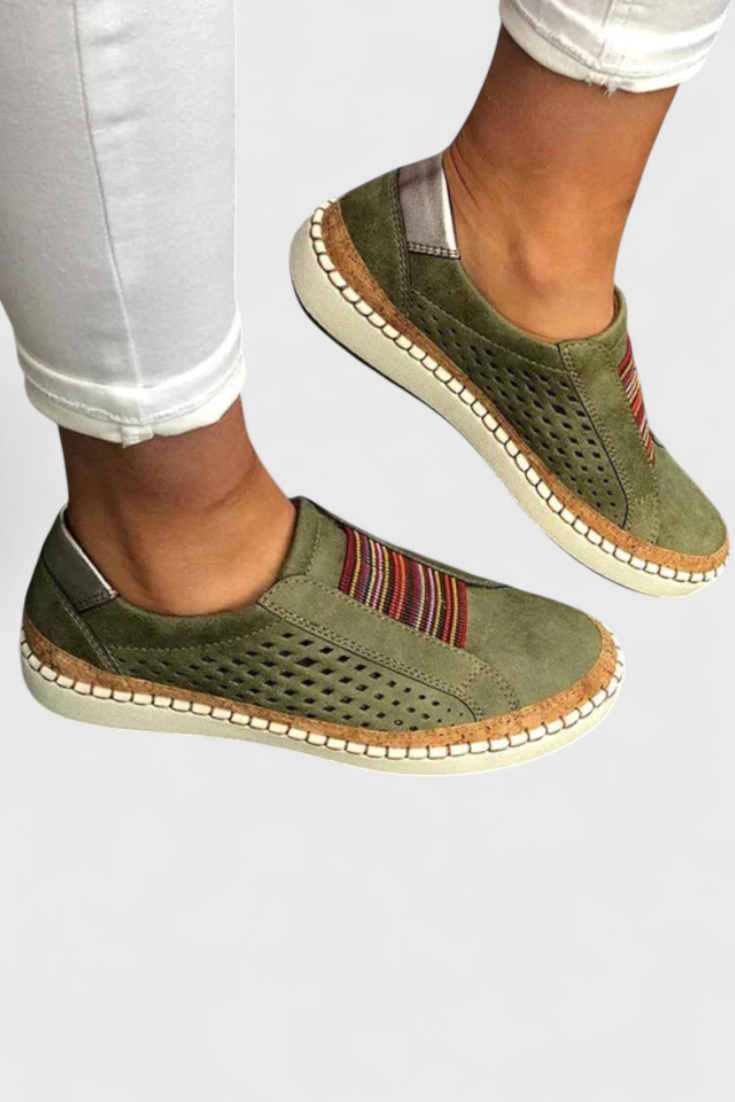 Chaussures Orthopédiques Slip-On Saray avec Style Fonctionnel