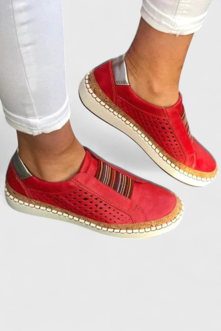 Chaussures Orthopédiques Slip-On Saray avec Style Fonctionnel