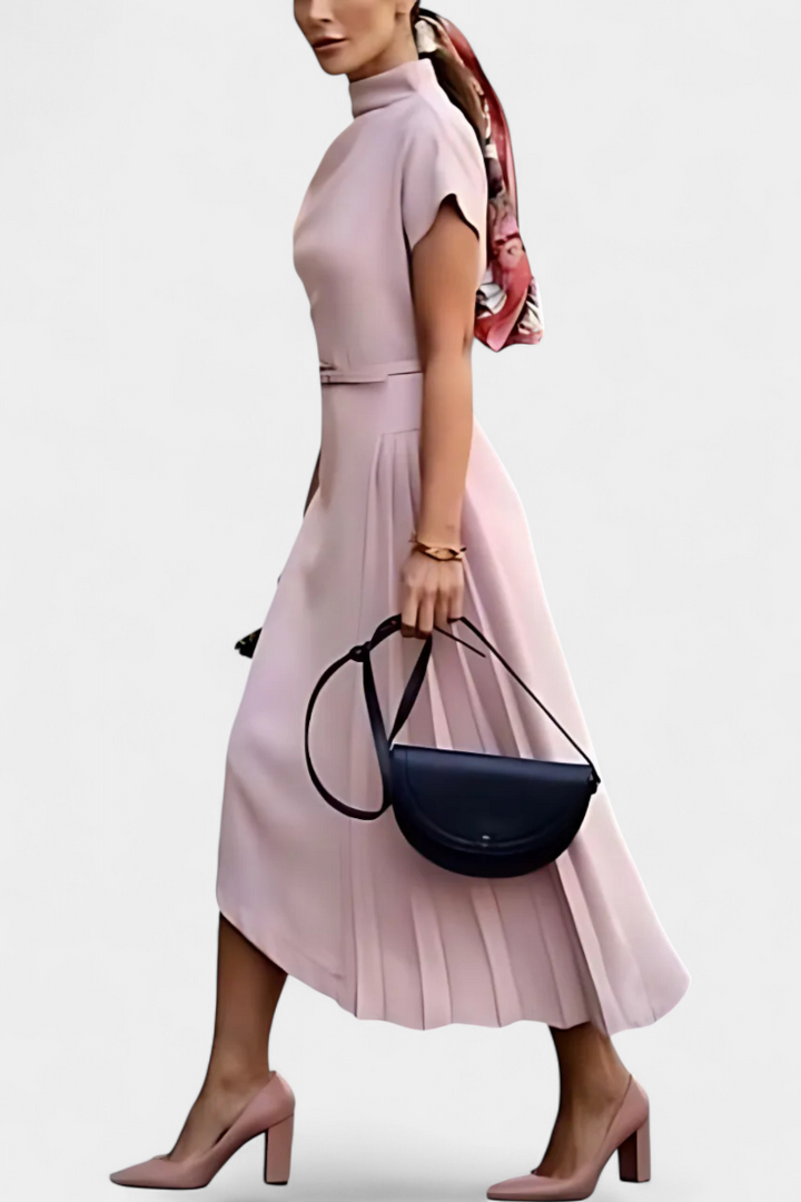 Robe Asymétrique Florence de Style Urbain