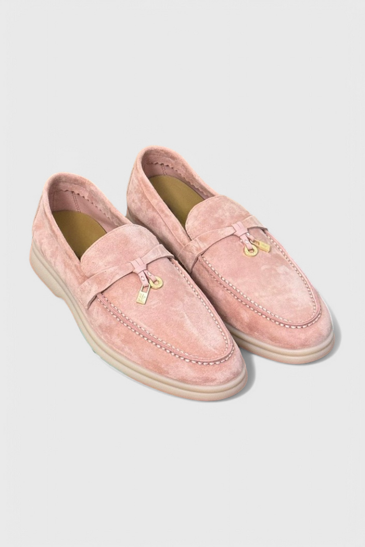 Mocassins Sorelle en Suède pour Femme