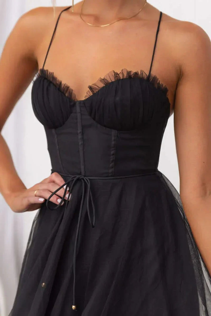 Eileen Robe Midi en Tulle