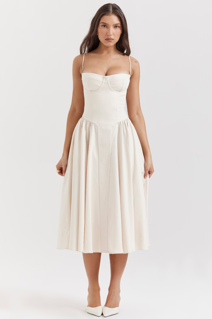 Robe Midi Corset Felicity