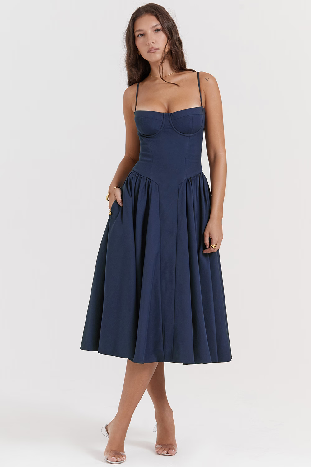 Robe Midi Corset Felicity