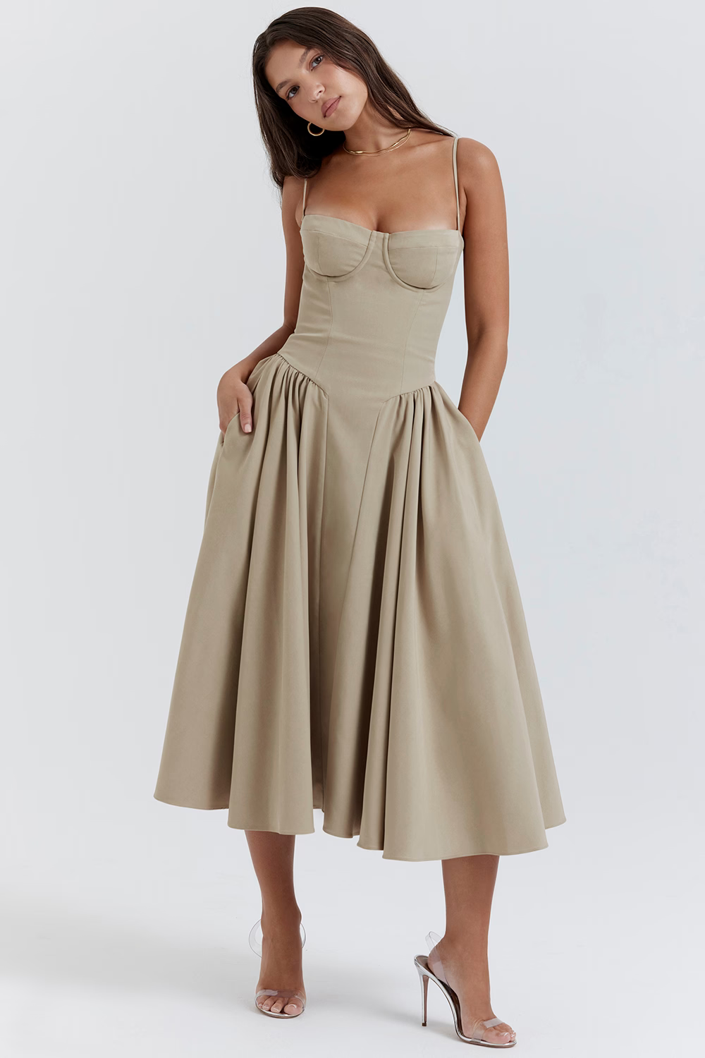 Robe Midi Corset Felicity