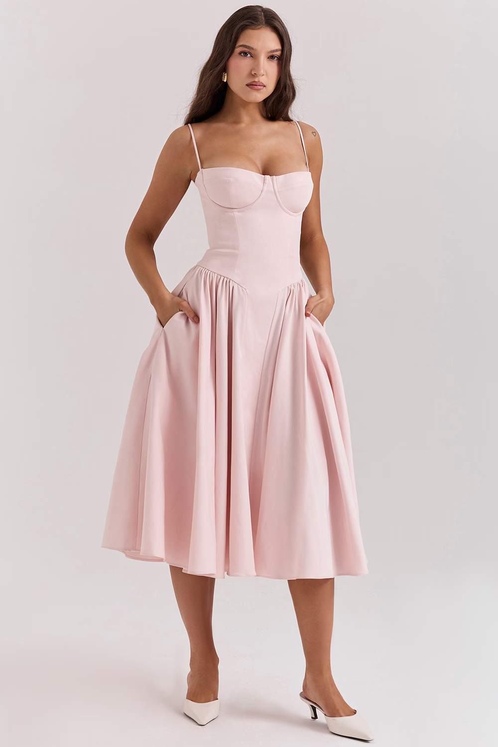 Robe Midi Corset Felicity