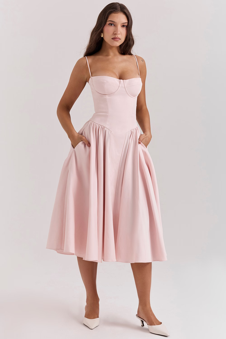 Robe Midi Corset Felicity