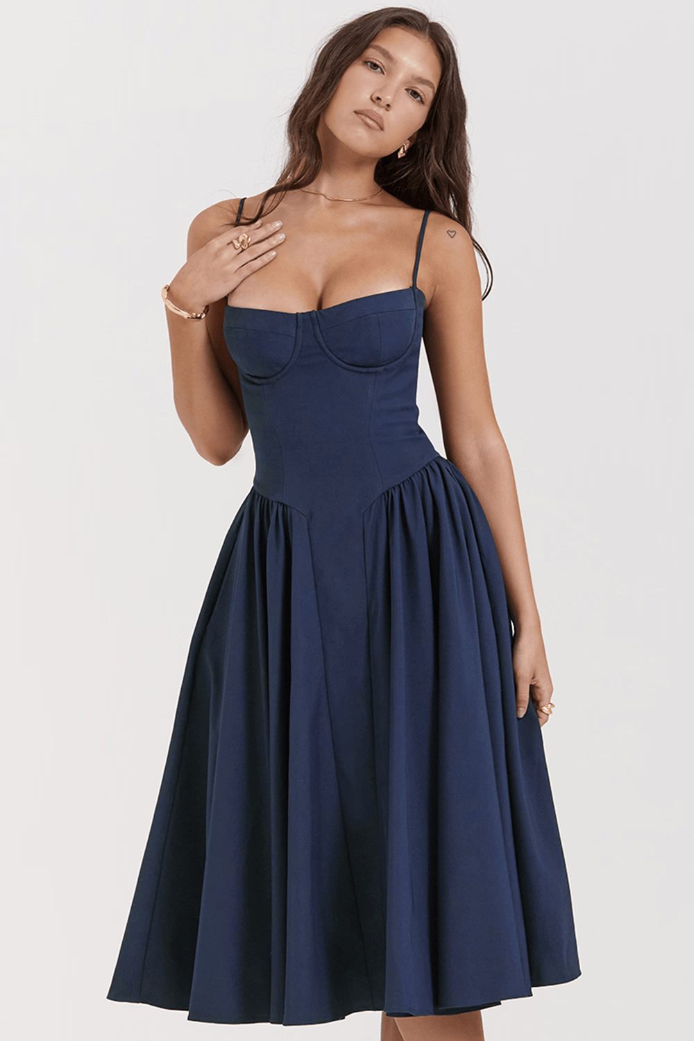 Robe Midi Corset Felicity