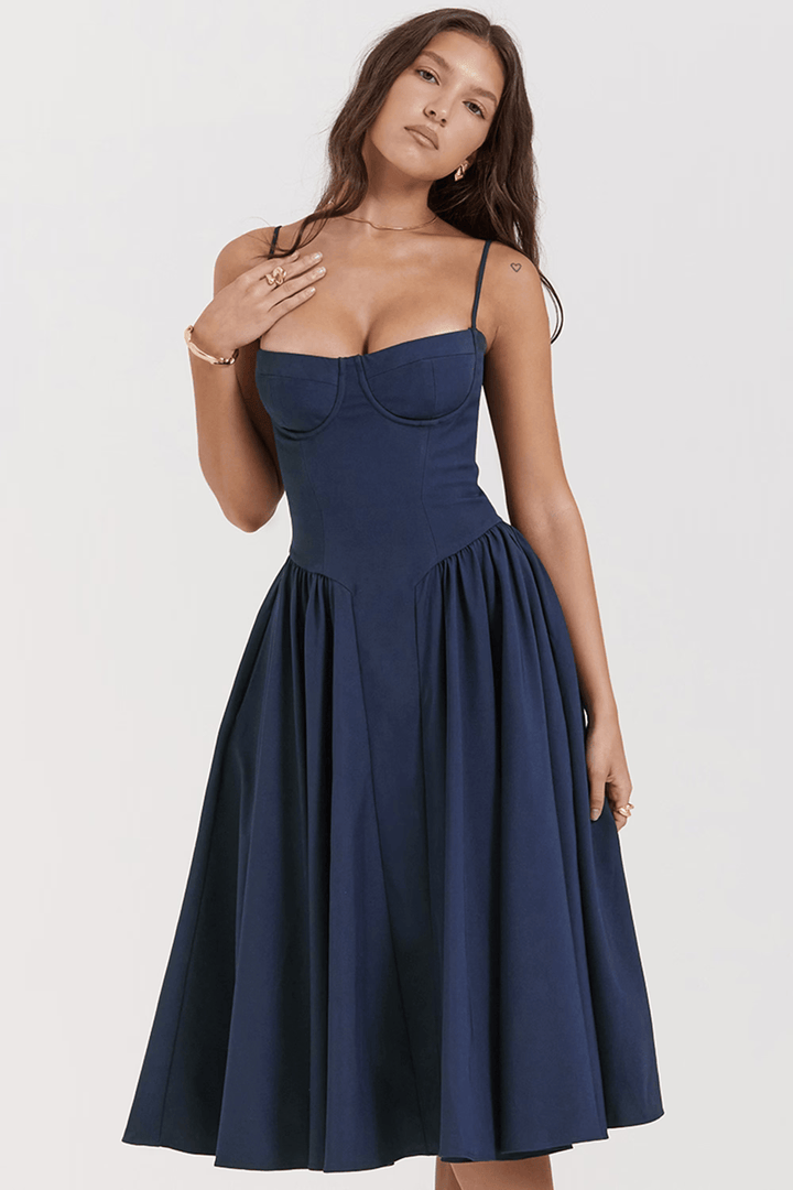 Robe Midi Corset Felicity