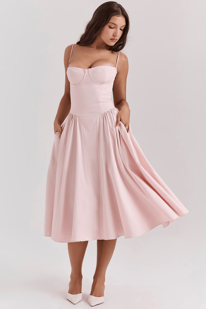 Robe Midi Corset Felicity