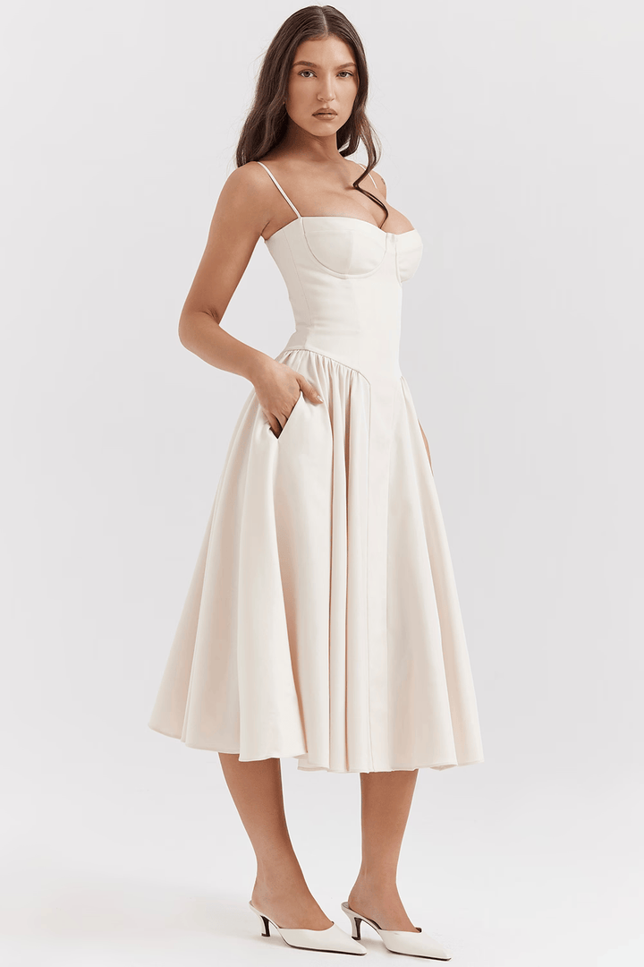 Robe Midi Corset Felicity