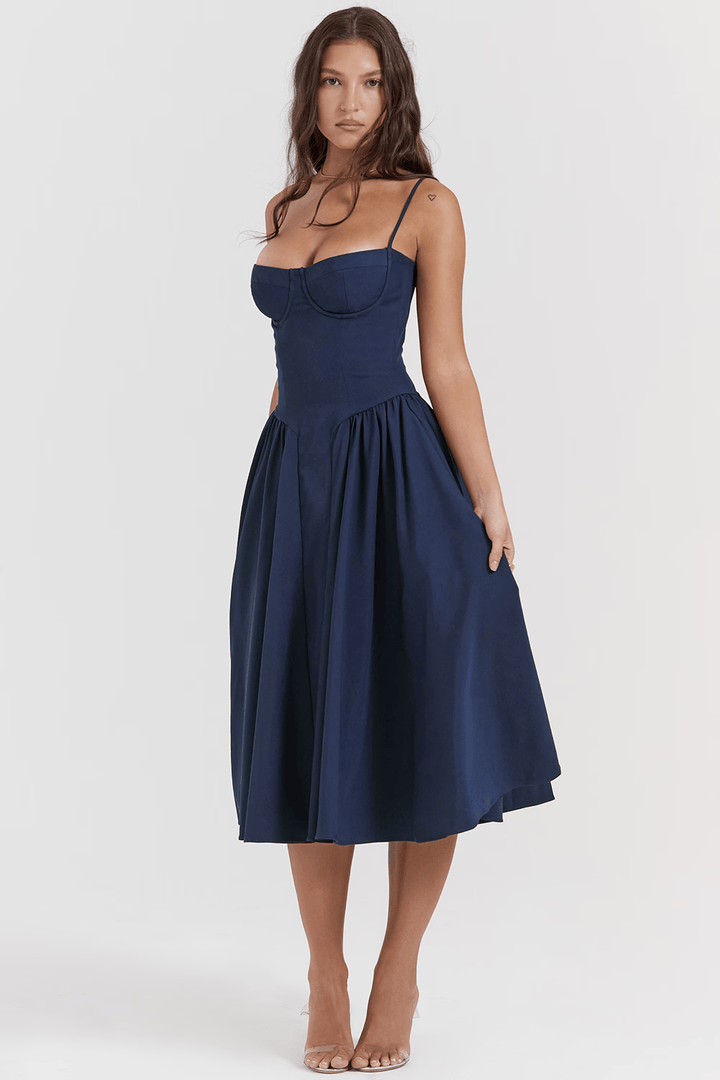 Robe Midi Corset Felicity