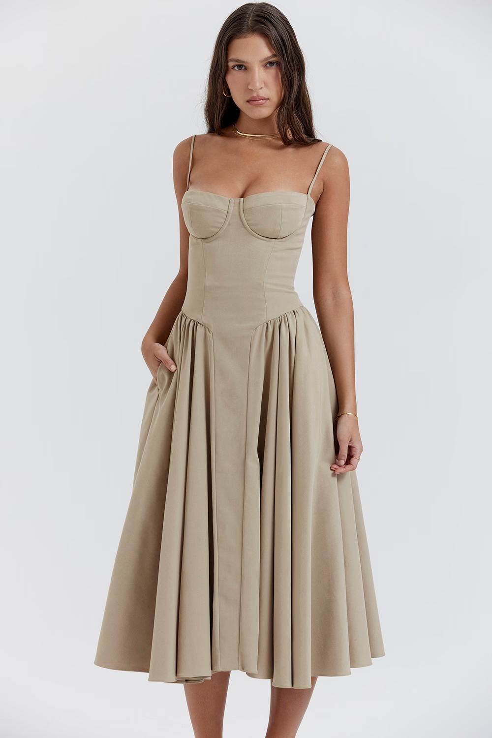 Robe Midi Corset Felicity