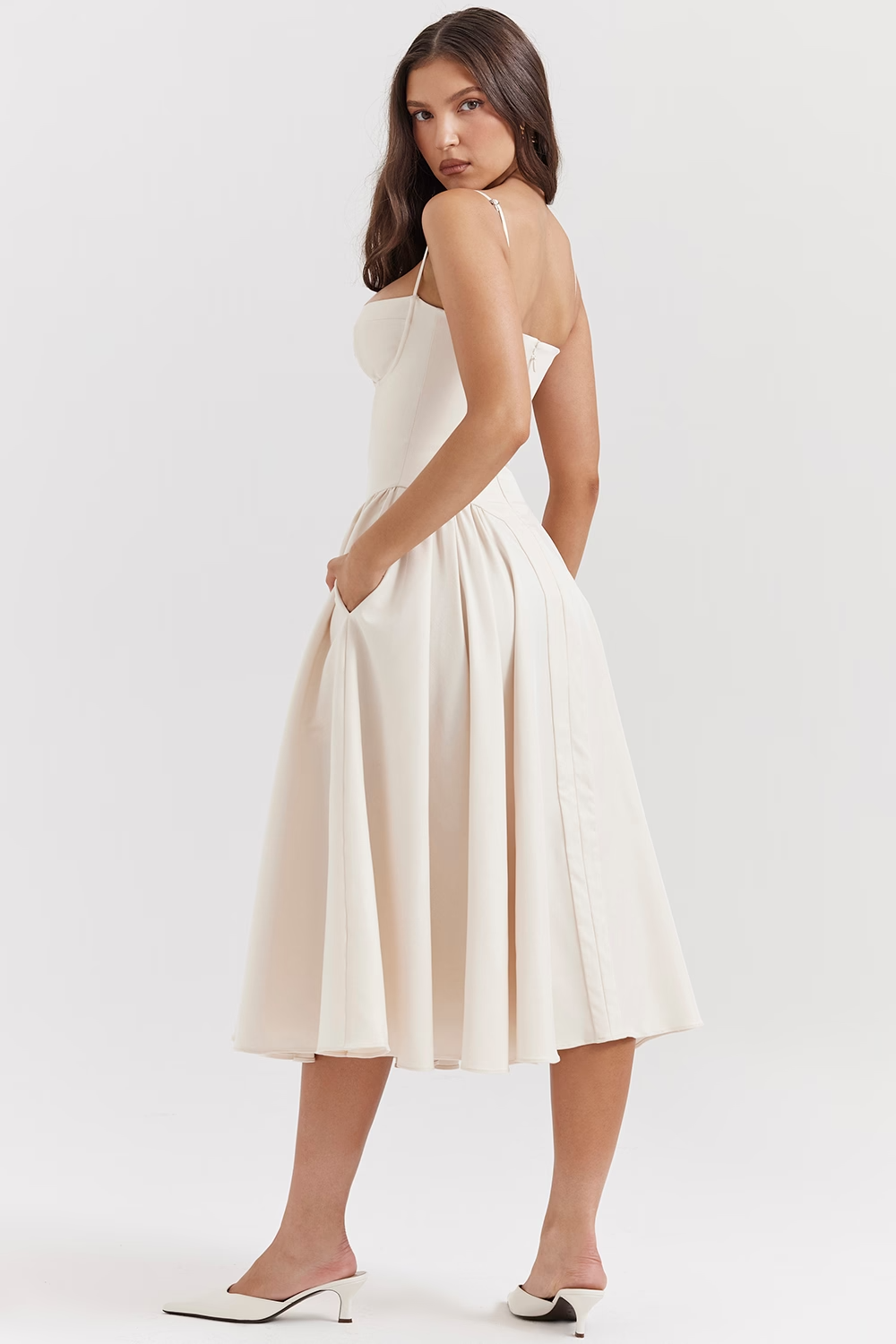 Robe Midi Corset Felicity