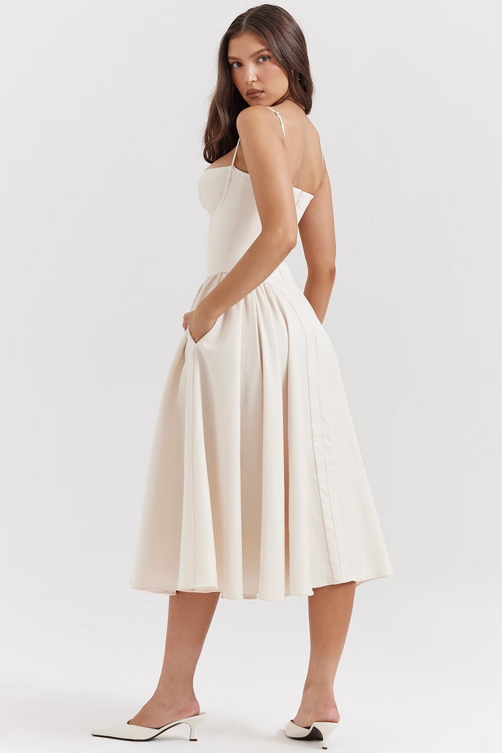 Robe Midi Corset Felicity