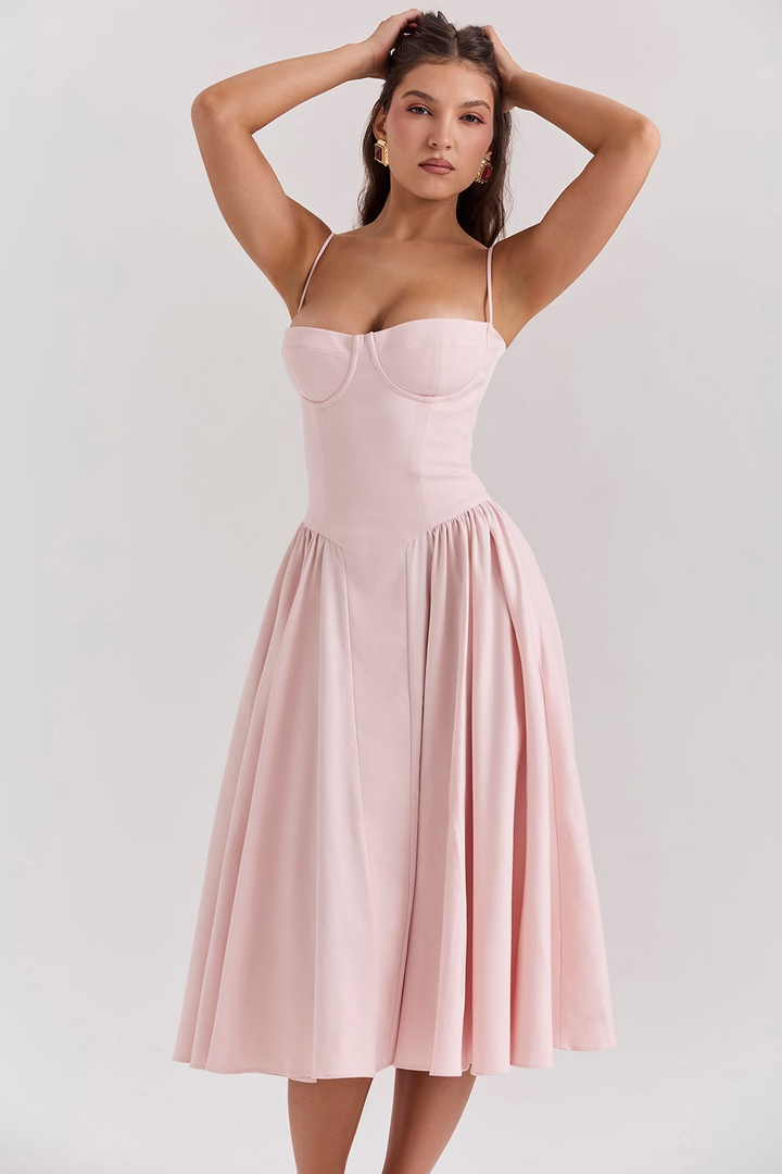 Robe Midi Corset Felicity