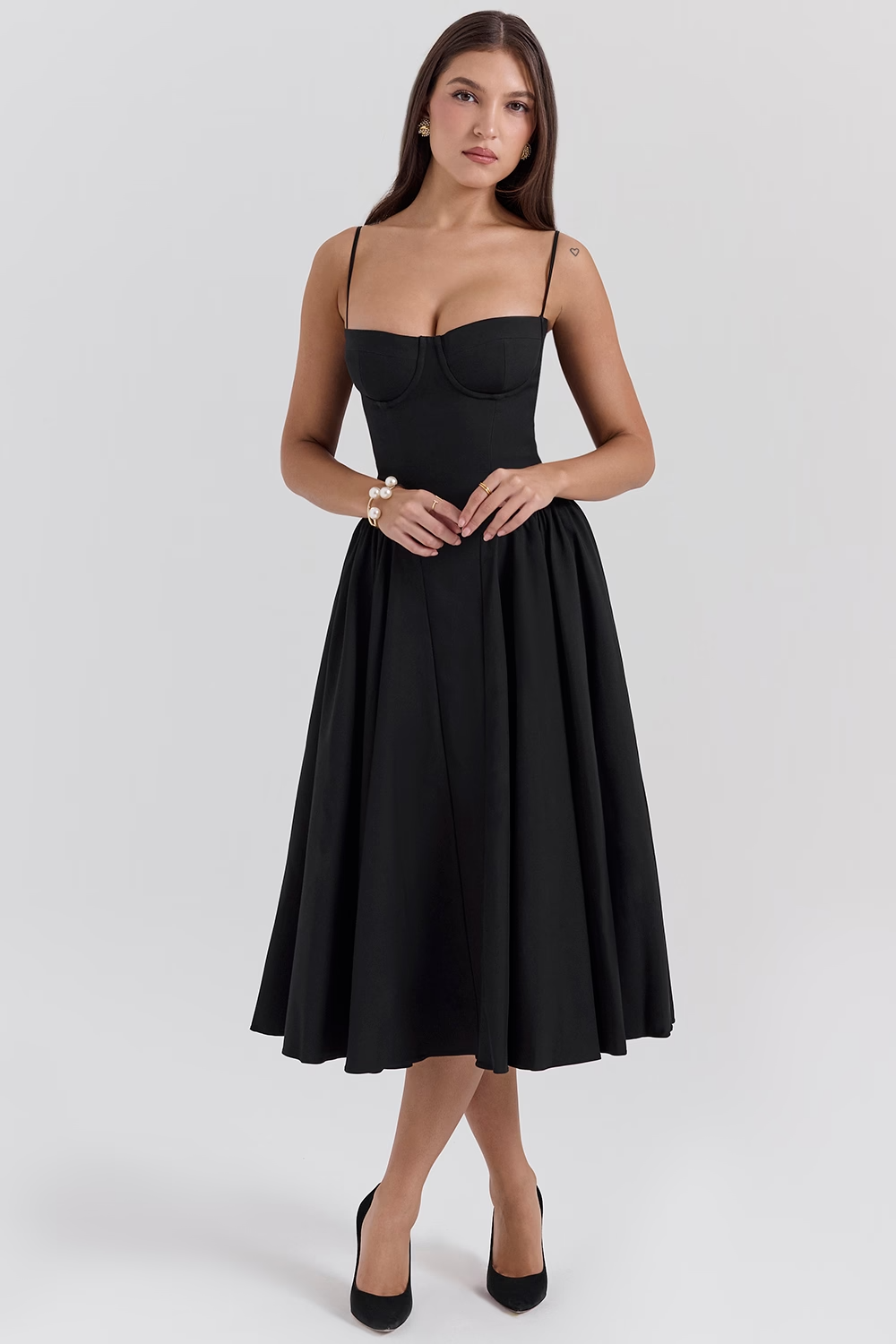 Robe Midi Corset Felicity