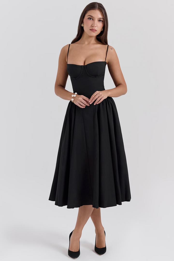 Robe Midi Corset Felicity
