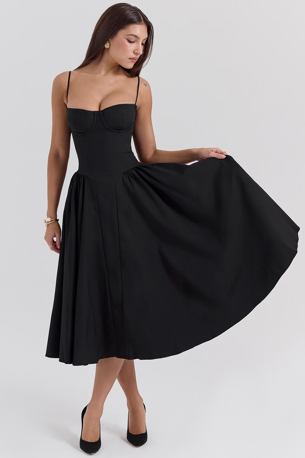 Robe Midi Corset Felicity