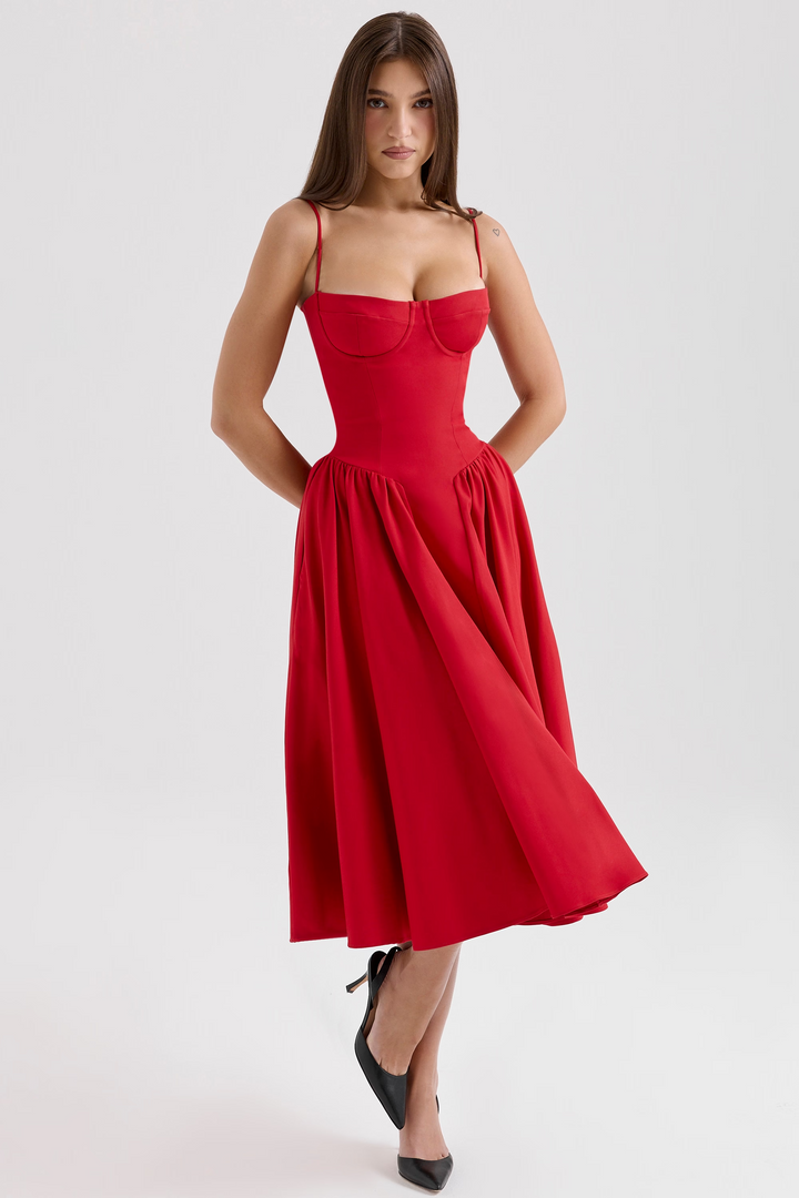 Robe Midi Corset Felicity