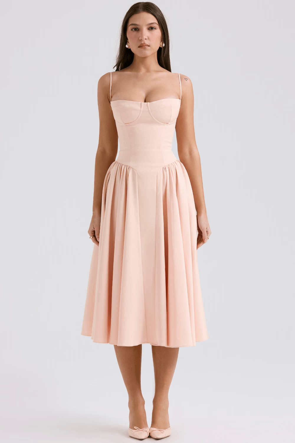 Robe Midi Corset Felicity