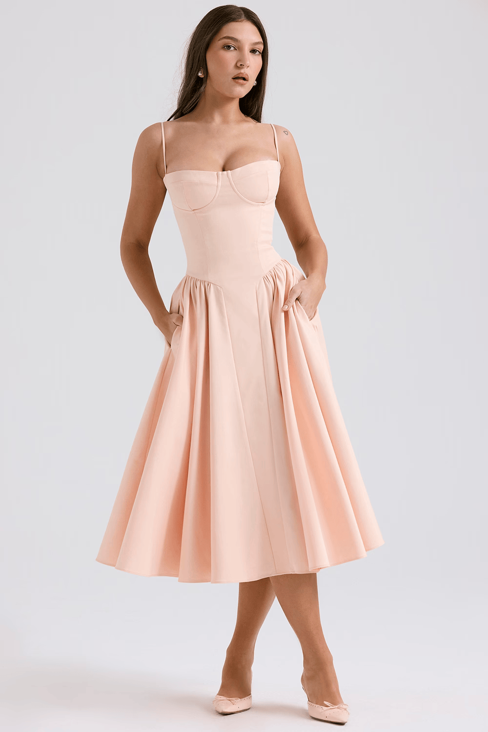 Robe Midi Corset Felicity