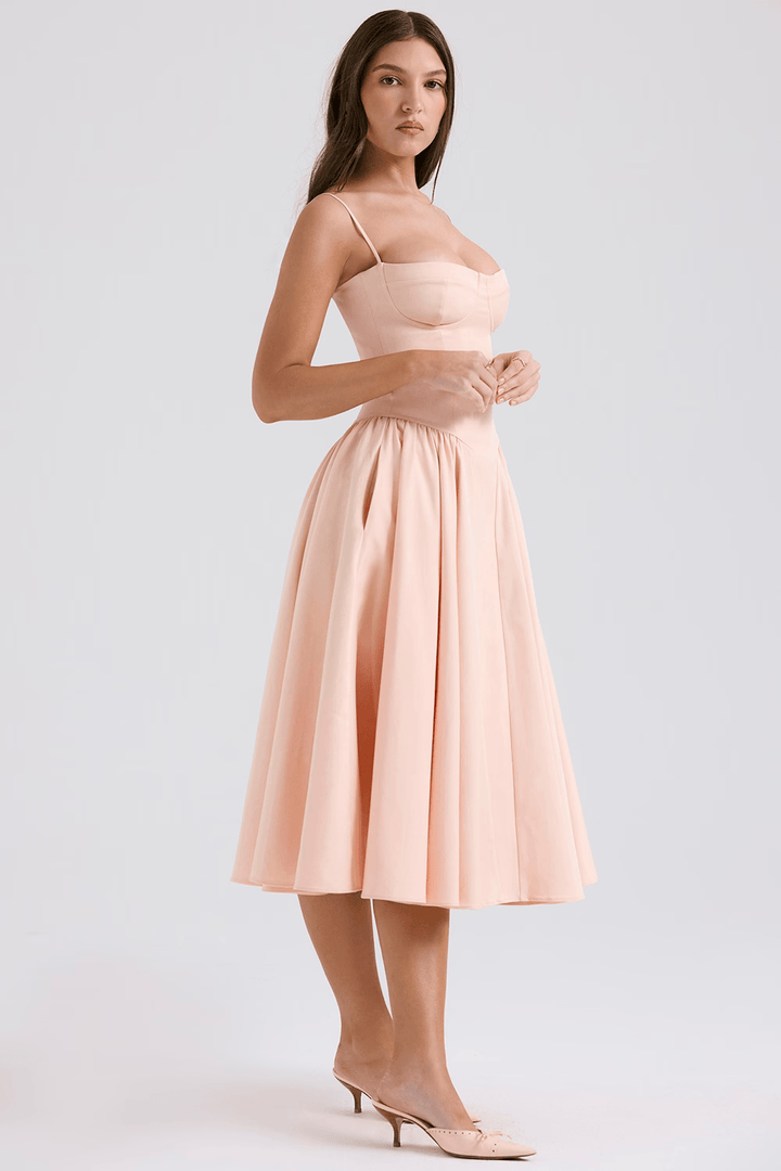 Robe Midi Corset Felicity