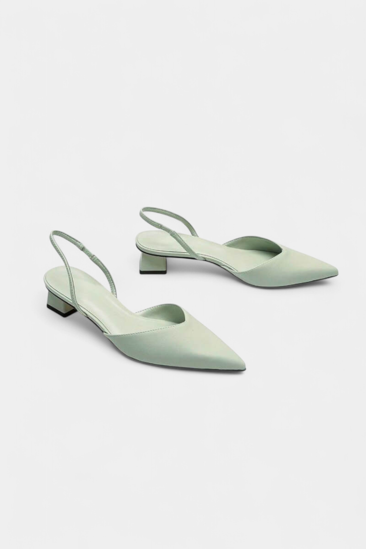Babette Talons Slingback Pointus