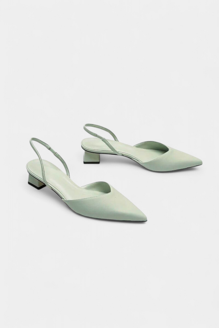 Babette Talons Slingback Pointus