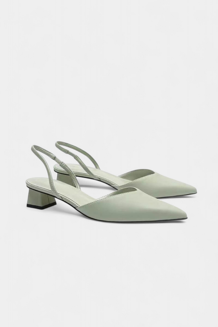 Babette Talons Slingback Pointus