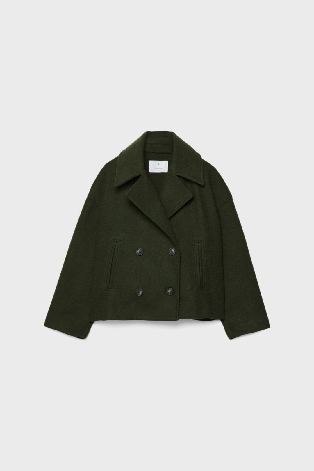 Veste Courte Double Boutonnage Destiny