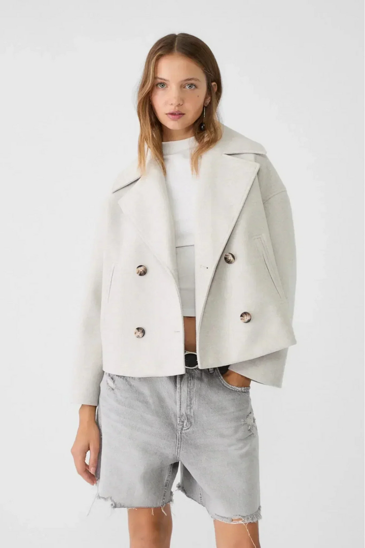 Veste Courte Double Boutonnage Destiny