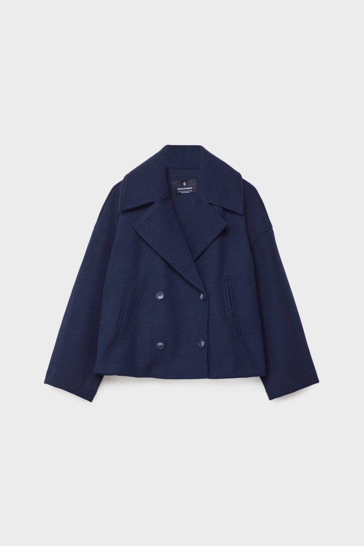 Veste Courte Double Boutonnage Destiny