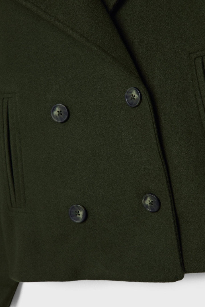 Veste Courte Double Boutonnage Destiny