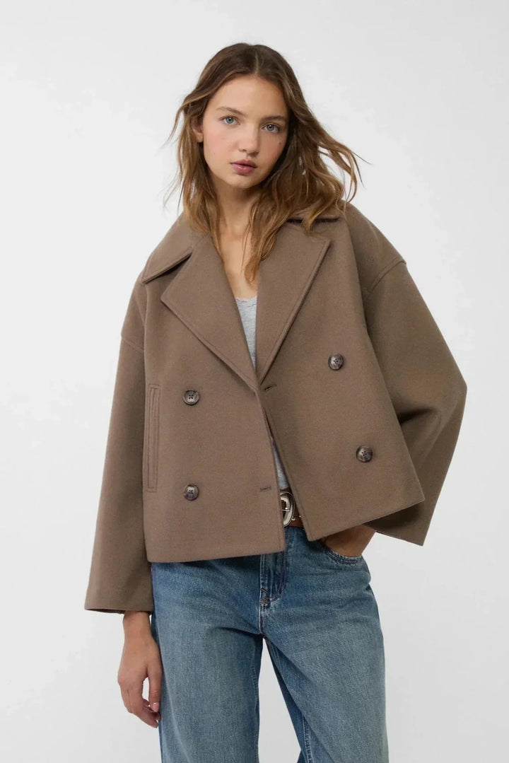 Veste Courte Double Boutonnage Destiny