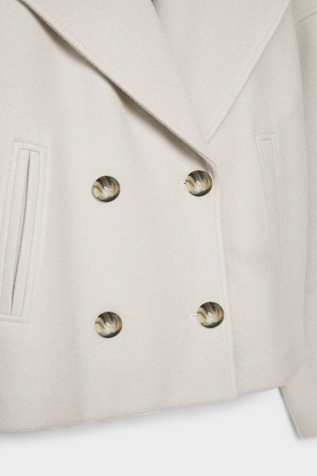 Veste Courte Double Boutonnage Destiny