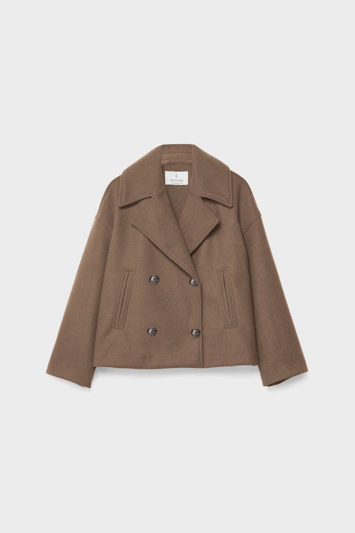 Veste Courte Double Boutonnage Destiny