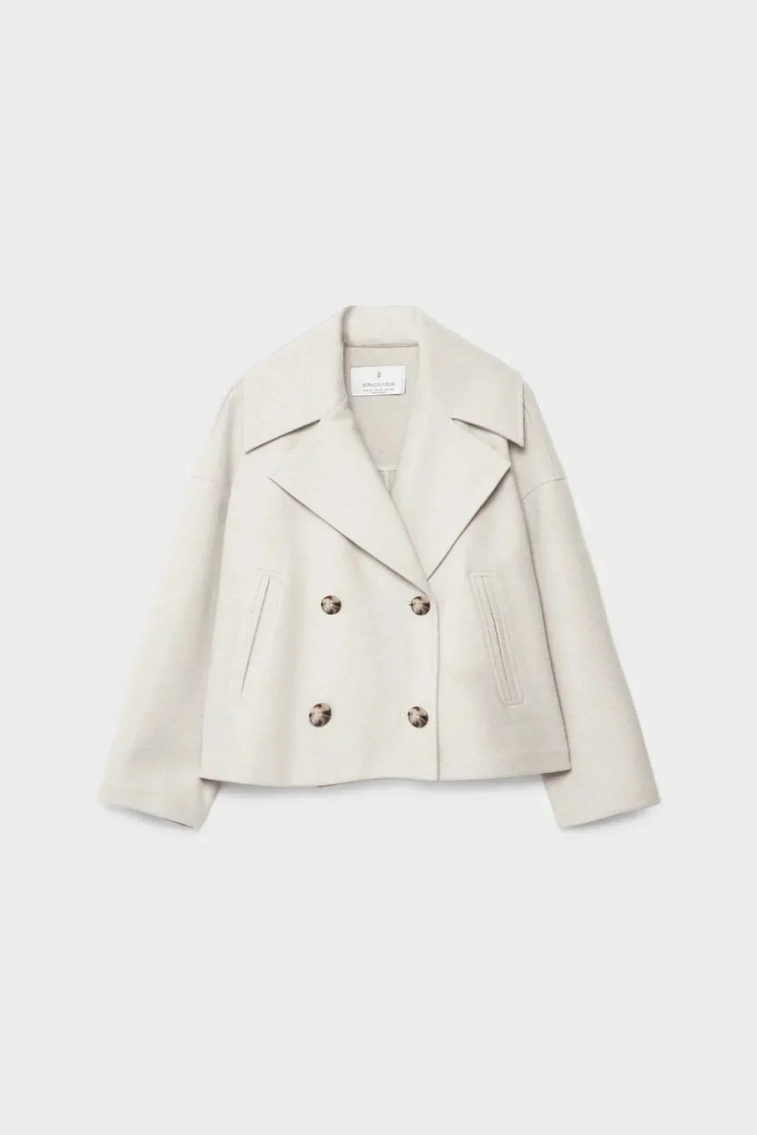 Veste Courte Double Boutonnage Destiny